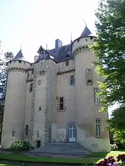 Château de la Chezotte.