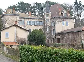 Image illustrative de l’article Château de la Combe (Irigny)