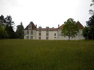 Le château de la Faye.
