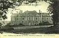 Le château de la Molière vers 1920 (carte postale Émile Hamonic).