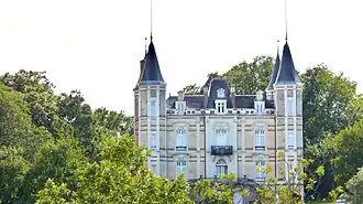Château de la Morinière.