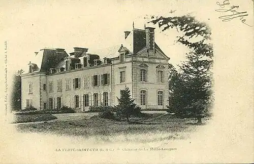 Château de la Motte-Longuet