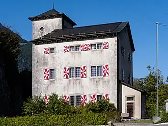 Image illustrative de l’article Château de la Porte du Scex