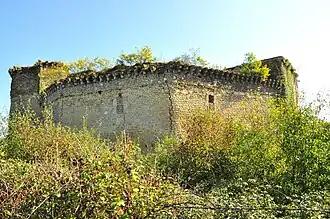 Le château de la Prune au Pot en 2010.