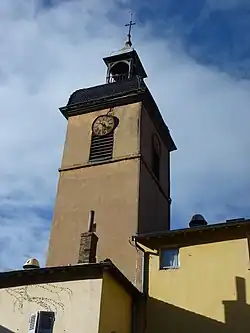clocher de l'ancienne chapelle
