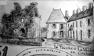 Image illustrative de l’article Château de la Touche-à-la-Vache