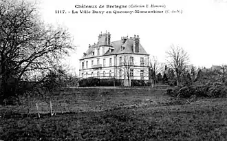 Château de la Ville-Davy.