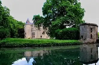 Rotonde de Montmusard, XIVe&nbsp;siècle.