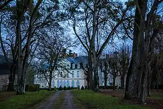 Le château de Moulinvieux.