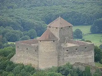 Image illustrative de l’article Château des Allymes