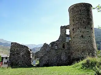 Image illustrative de l’article Château des Seigneurs de la Brigue