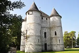 Le château des Tourelles.
