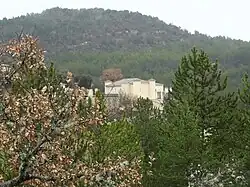 Château d’Aiglun.