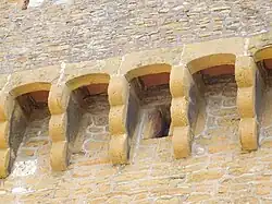 Château des chanoines-comtes détail