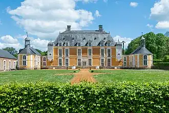 Le château du Boschet.