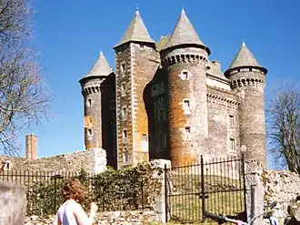 Château du Bousquet.