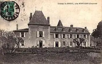 Image illustrative de l’article Château du Breuil-Goulard