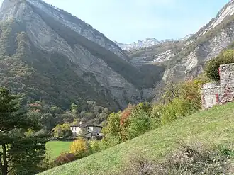 Le ruisseau du Carre.