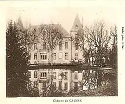 Façade Sud, après les travaux