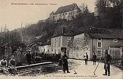 Le château du Châtelet au début du XXe&nbsp;siècle