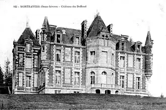 Image illustrative de l’article Château du Deffend