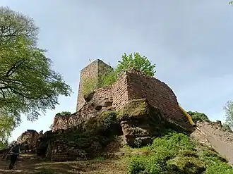 Image illustrative de l’article Château du Grand-Geroldseck