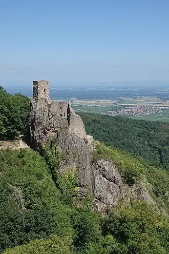 Image illustrative de l’article Château du Girsberg