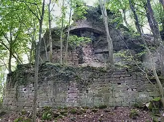 Ruine du Château de Herrenstein.