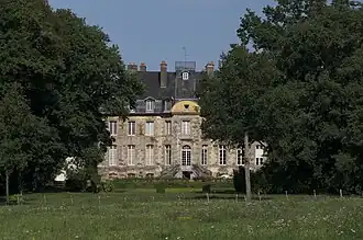 Le château du Molant.