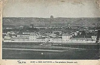 L'étendue du château