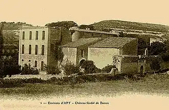 Image illustrative de l’article Château de Buoux