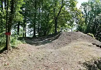 Image illustrative de l’article Château médiéval de Clermont