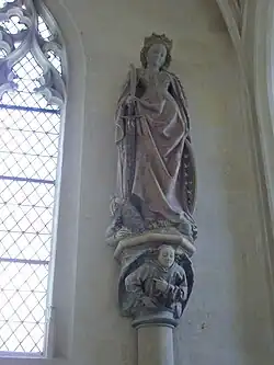 Sainte Catherine d'Alexandrie.