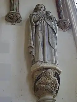 Saint Jean l'Évangéliste.