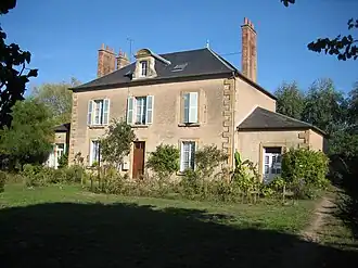 Le presbytère actuel (XIXe siècle)