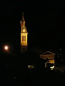 L'église Saint-Jean.