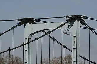 Tête de portique intermédiaire