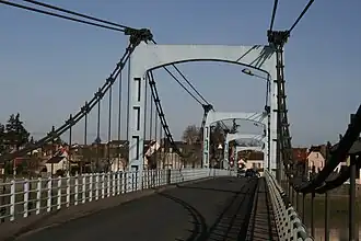 Perspective sur les portiques