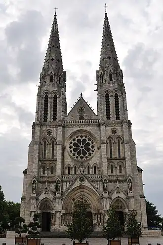 Image illustrative de l’article Église Saint-André de Châteauroux