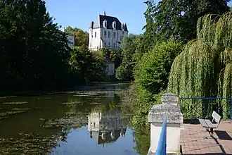 Le château Raoul, en 2015.
