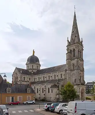L'église Notre-Dame en 2024.