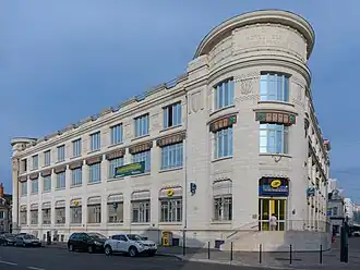 Hôtel des Postes de Châteauroux.