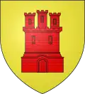 Blason de Châteauvieux