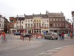 La place du Marché.