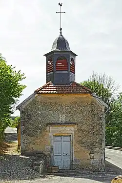 Chapelle Saint-Cyr de Châtellenot.