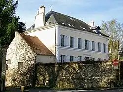 Maison de campagne d'un notaire parisien, 1802.