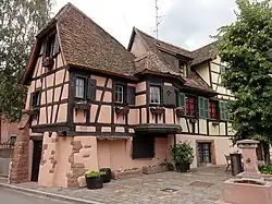 Maison (XVIIIe&nbsp;siècle),34 rue du Maréchal-Foch.