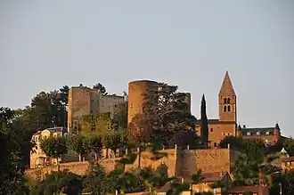 Image illustrative de l’article Château de Châtillon-d'Azergues