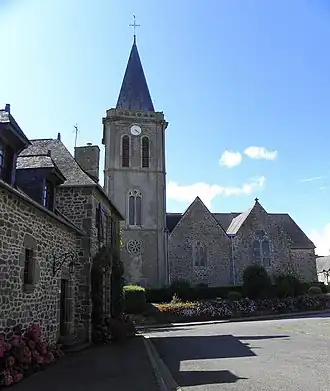 Image illustrative de l’article Église Saint-Martin de Châtillon-sur-Colmont