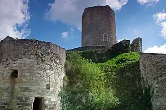 La Tour de César à Châtillon-sur-Indre